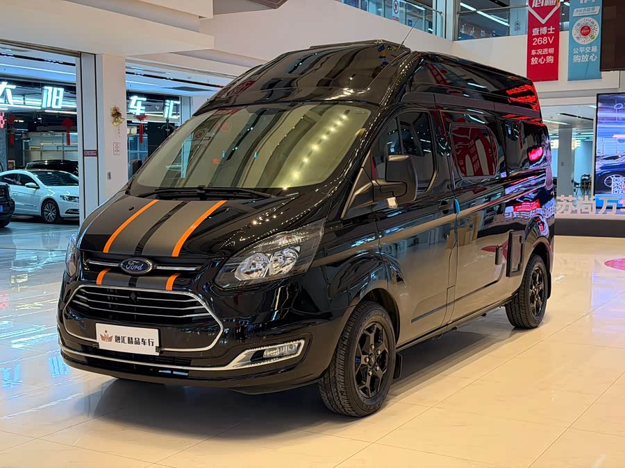 Ford Transit 2021 car image #2