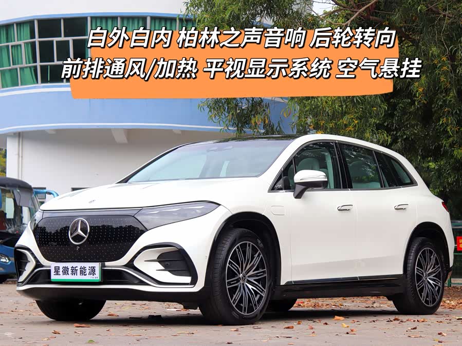 Mercedes-Benz EQS SUV 2023 car image #2