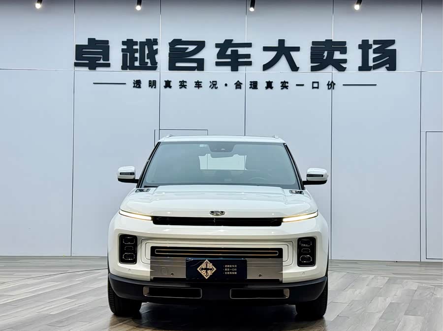 GEELY Monjaro MHEV 2020 #2 GEELY Monjaro MHEV 2020 car image #2