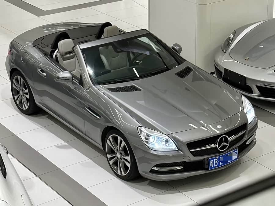 Mercedes-Benz SLK Class 2013 car image #2