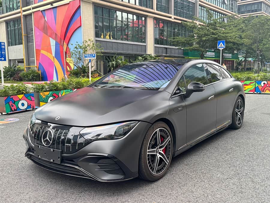 Mercedes-Benz EQE AMG 2023 car image #2