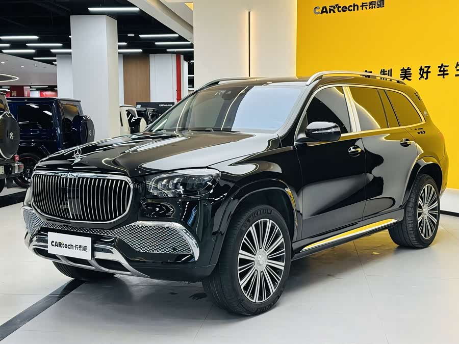 Mercedes-Benz Maybach GLS 2022 car image #2