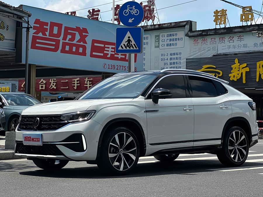 Volkswagen Tayron X 2023 car image #2