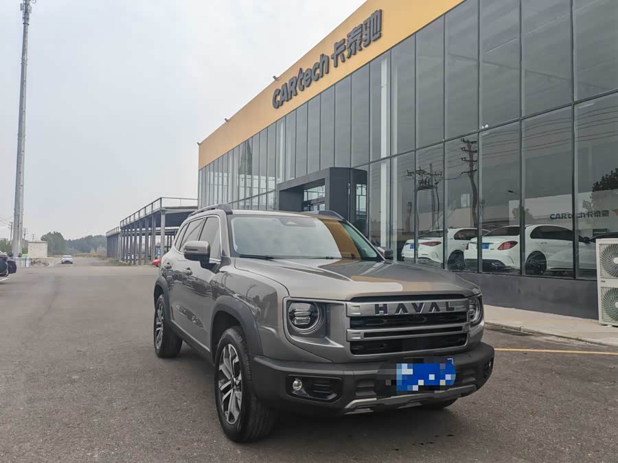 Haval X Dog / Dargo 2024 car image #2