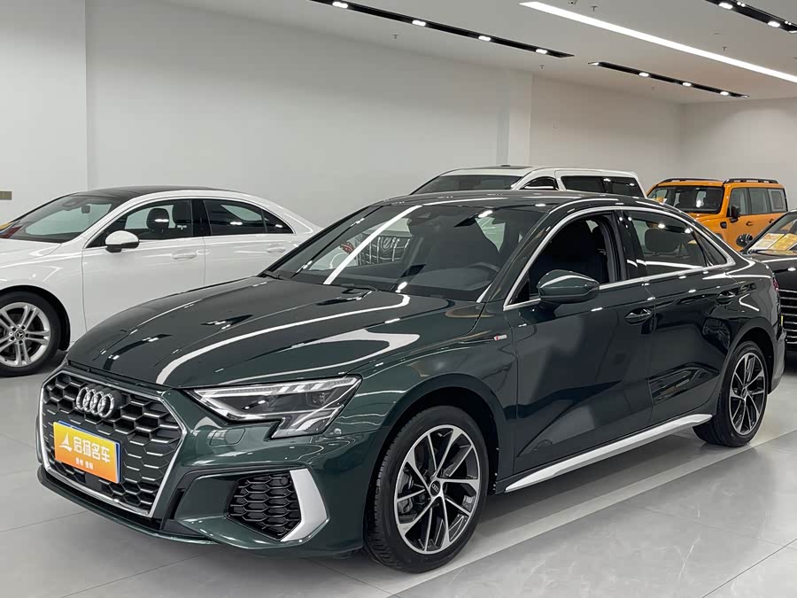 Audi A3 2023 car image #2