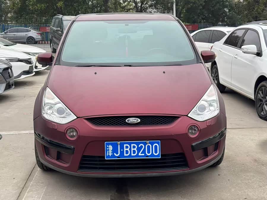 Ford S-MAX 2009 car image #2