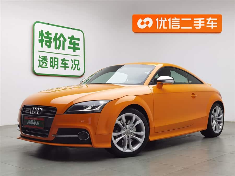 Audi TTS 2011 #2 Audi TTS 2011 car image #2