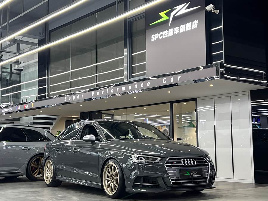 Audi S3 2018 #2 Audi S3 2018 car image #2