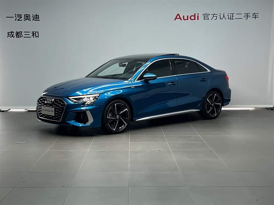 Audi A3 2022 car image #2