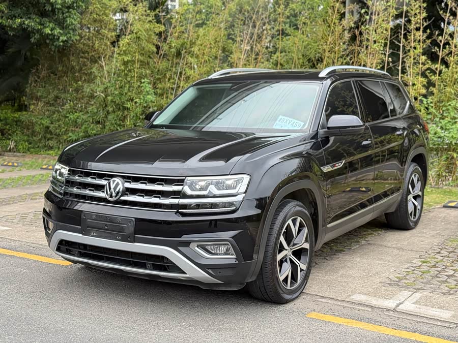 Volkswagen Teramont 2019 car image #2