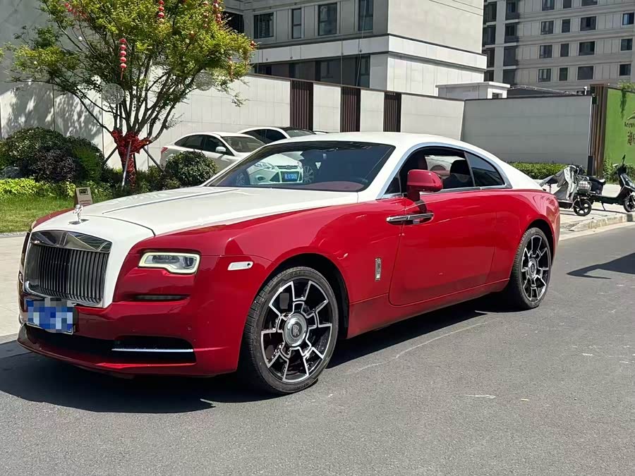 Rolls-Royce Wraith 2017 car image #2