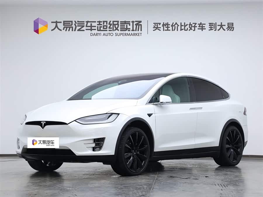 Tesla Model X 2019 car image #2