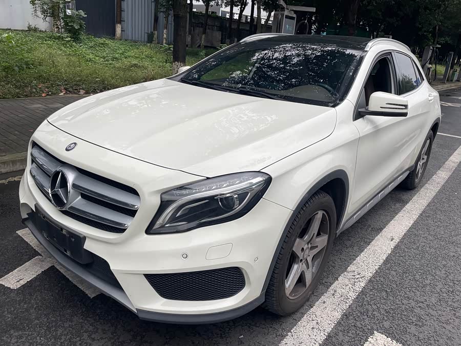 Mercedes-Benz GLA Class (Imported) 2015 #2 Mercedes-Benz GLA Class (Imported) 2015 immagine di auto #2