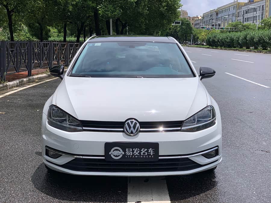 Volkswagen Golf 2019 car image #2