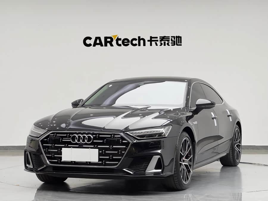 Audi A7L 2024 car image #2