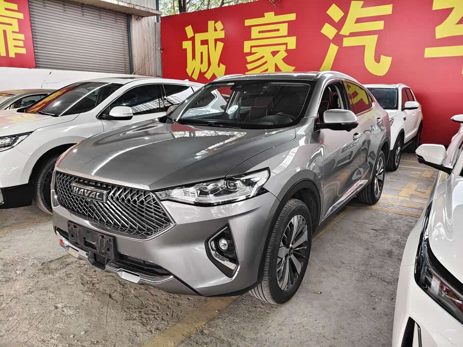 Haval F7x 2021 car image #2