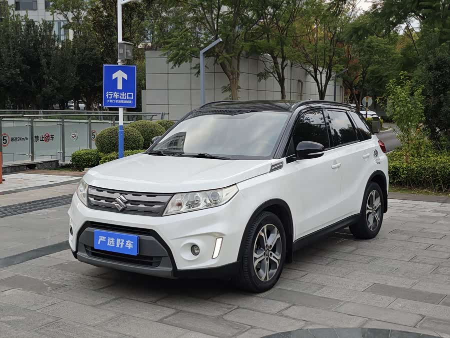 Suzuki Vitara 2016 #2 Suzuki Vitara 2016 immagine di auto #2