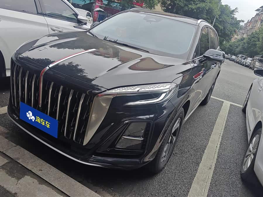HongQi HS3 2025 car image #2