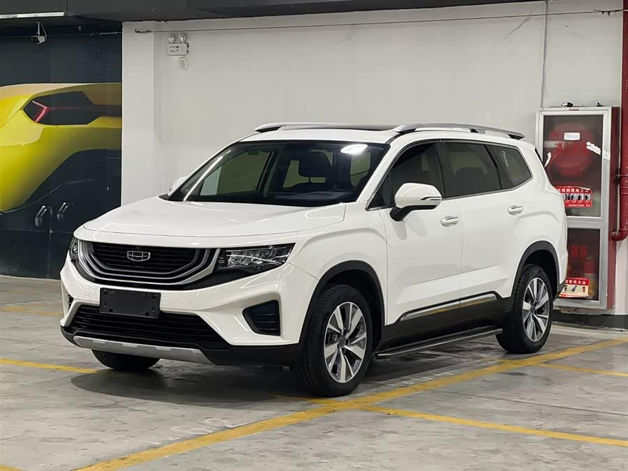 GEELY Okavango 2021 car image #2