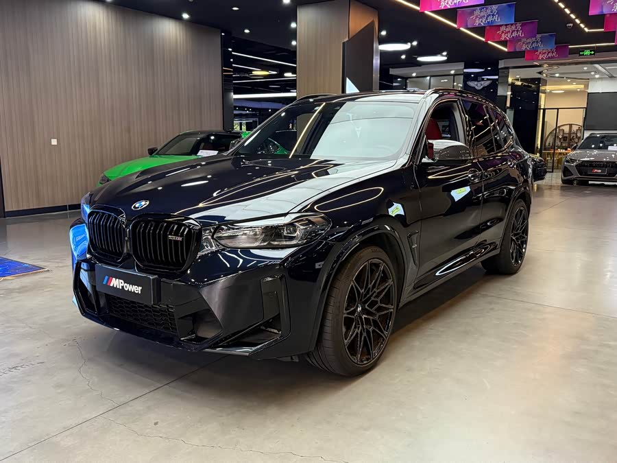 BMW X3 M 2025 #2 BMW X3 M 2025 imagen de coche #2