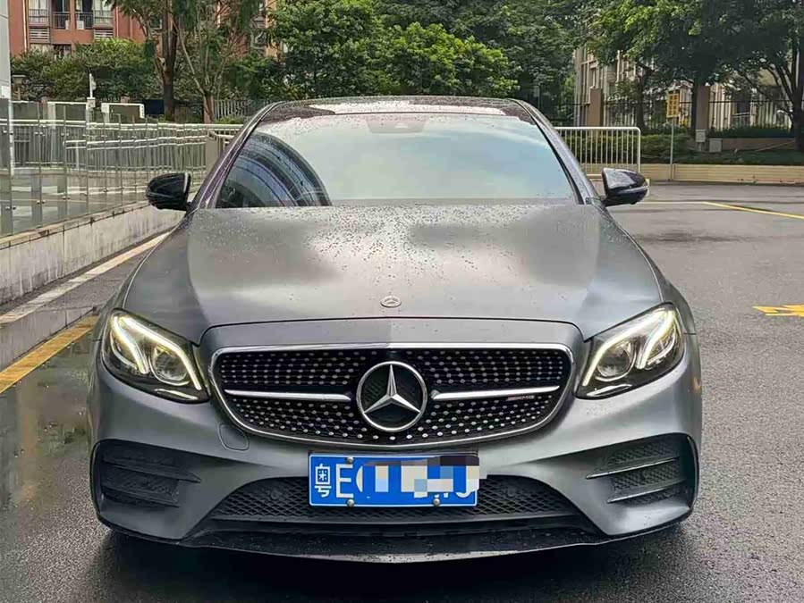Mercedes-Benz E AMG 2017 صورة سيارة #2