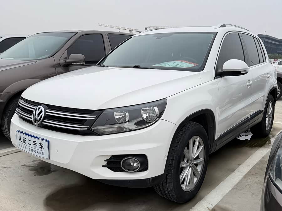 大众 Tiguan 2012 汽车图片 #2