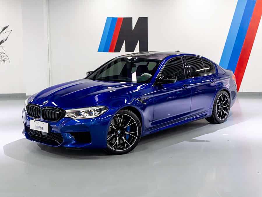 BMW M5 2020 car image #2