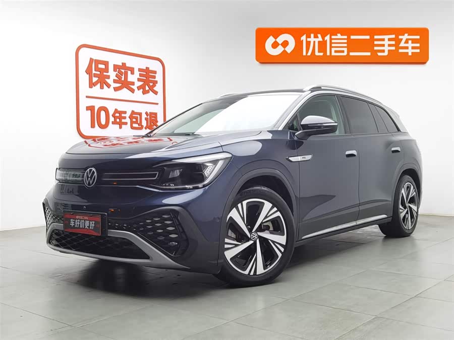 Volkswagen ID.6 Crozz 2023 car image #2