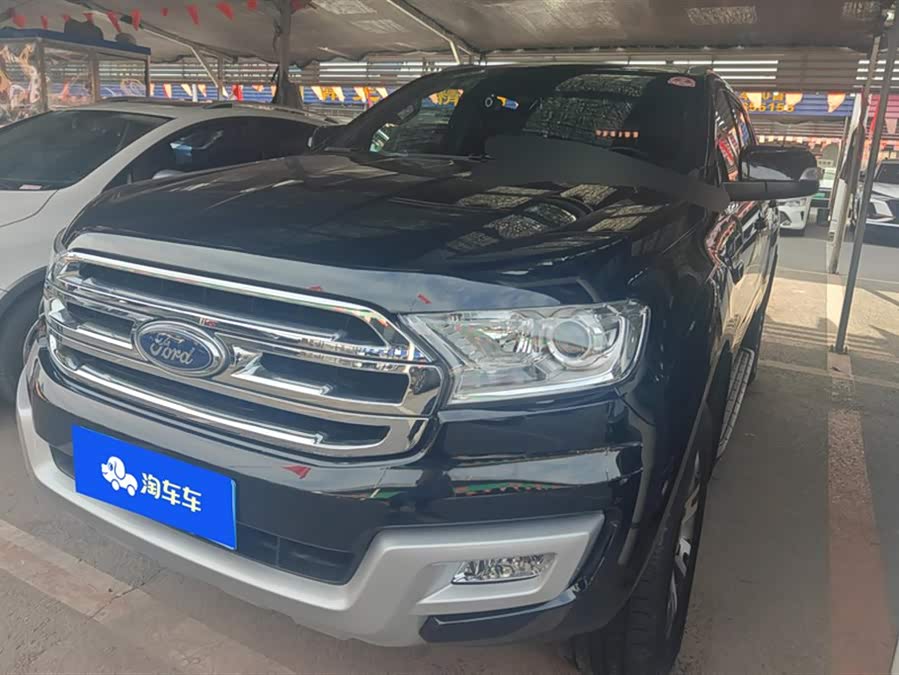 Ford Everest 2018 #2 Ford Everest 2018 car image #2