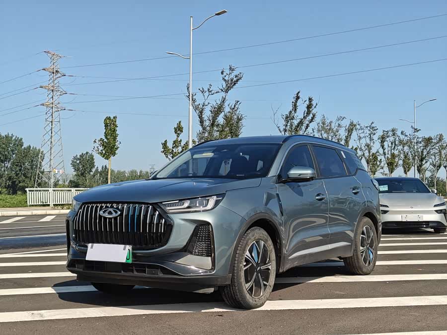 Chery Tiggo 7 Plus New Energy 2023 #2 Chery Tiggo 7 Plus New Energy 2023 car image #2