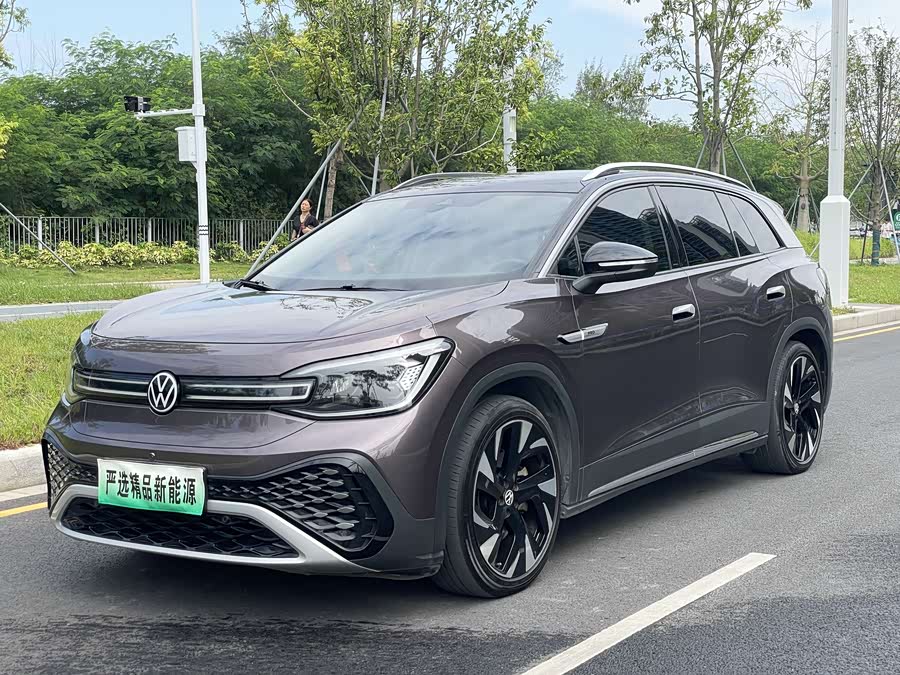 Volkswagen ID.6 Crozz 2021 car image #2