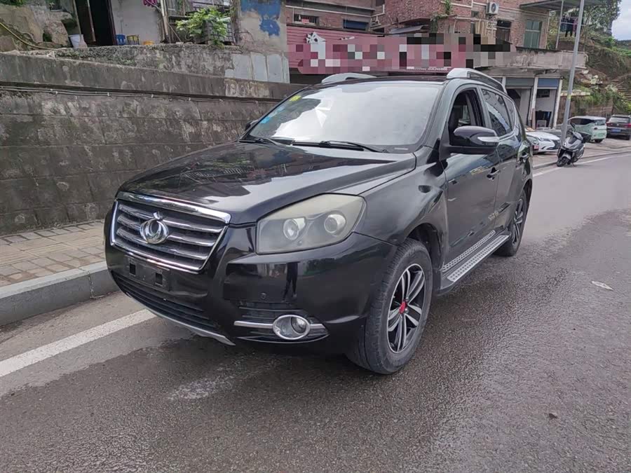 GEELY GX7 2015 car image #2