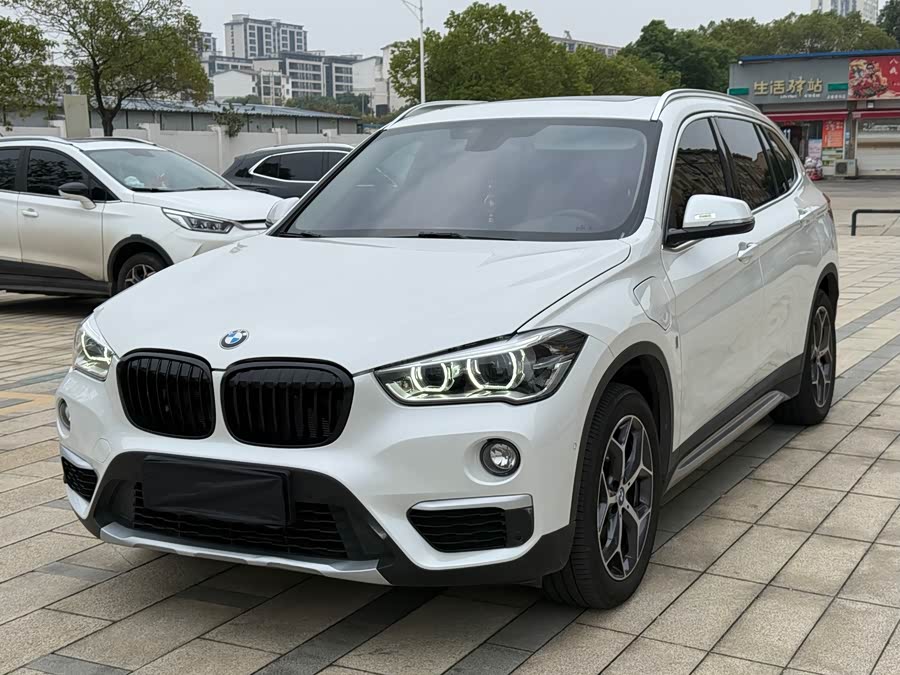 BMW X1 New Energy 2018 car image #2