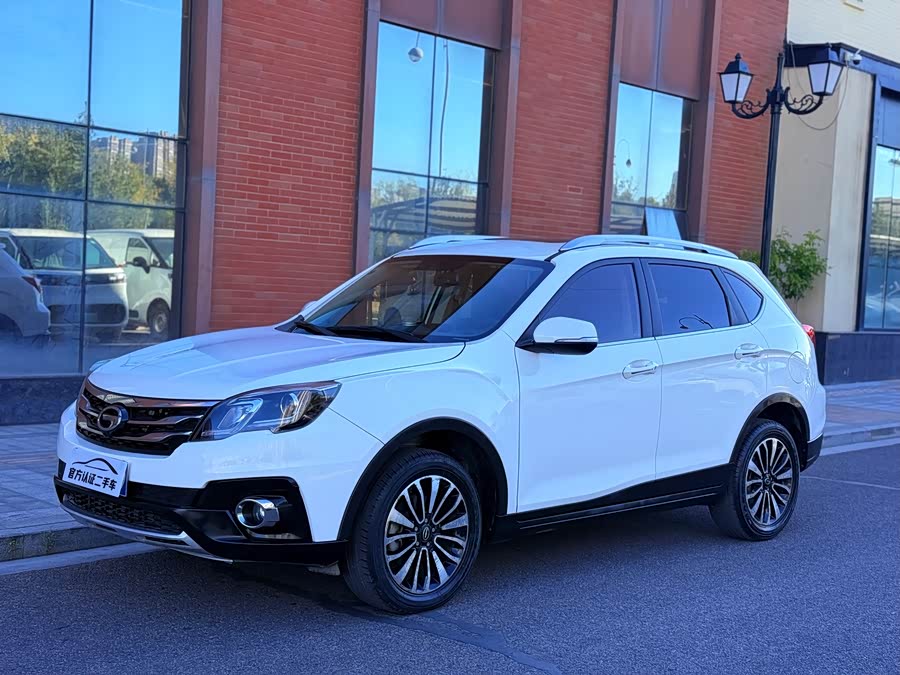 GAC Trumpchi GS5 Super 2016 car image #2