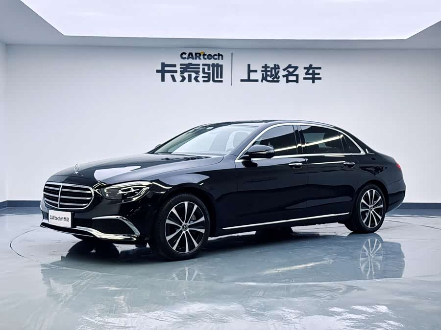 Mercedes-Benz E Class New Energy 2023 car image #2