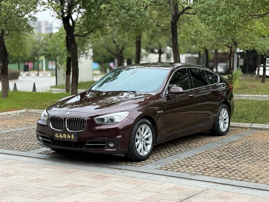 BMW 5 Series GT 2014 #2 BMW 5 Series GT 2014 immagine di auto #2