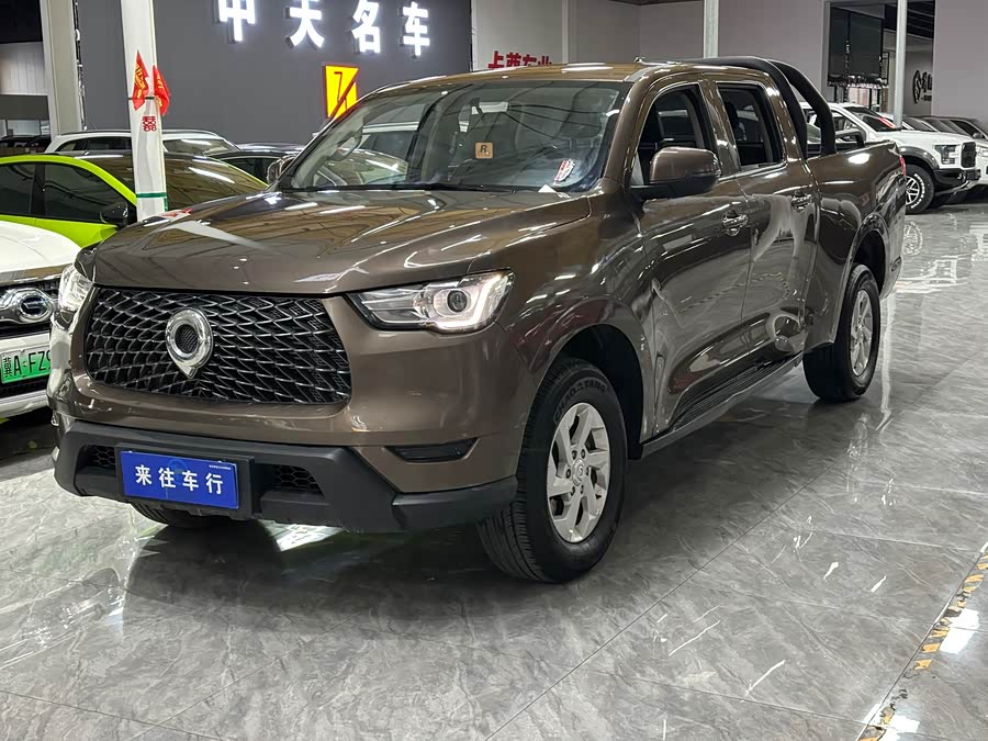 Haval Poer 2021 car image #2