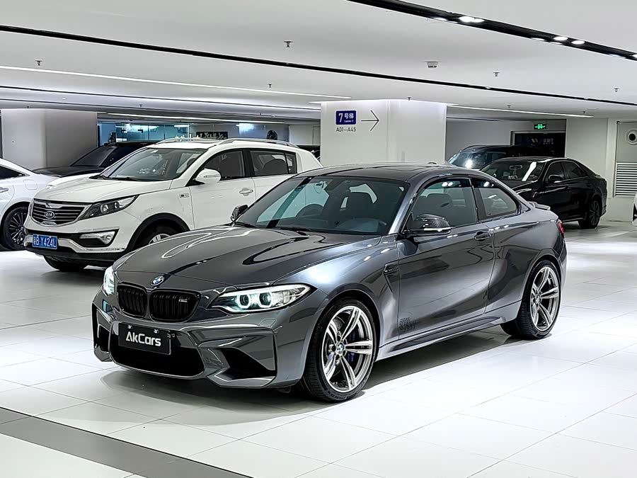 BMW M2 2017 #2 BMW M2 2017 car image #2