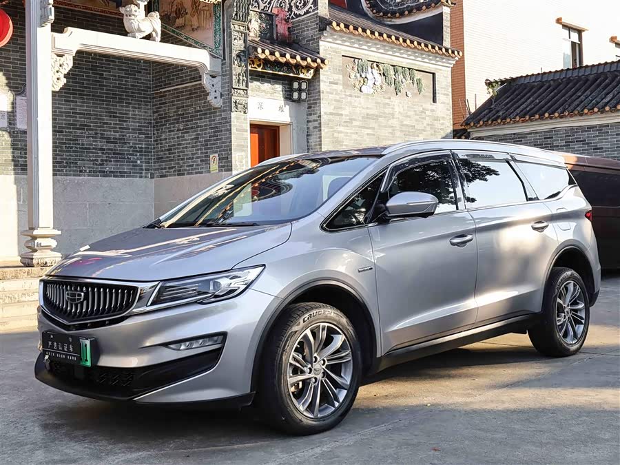 GEELY JiaJi New Energy 2021 #2 GEELY JiaJi New Energy 2021 car image #2