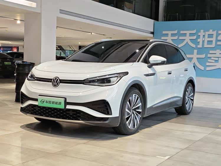 Volkswagen ID.4 X 2021 car image #2