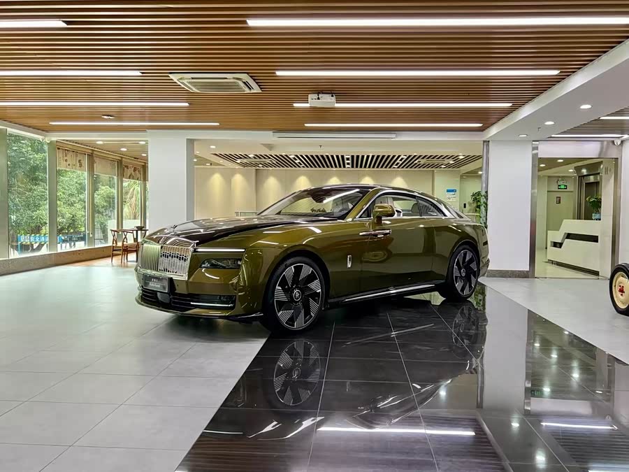 Rolls-Royce Spectre 2025 #2 Rolls-Royce Spectre 2025 immagine di auto #2