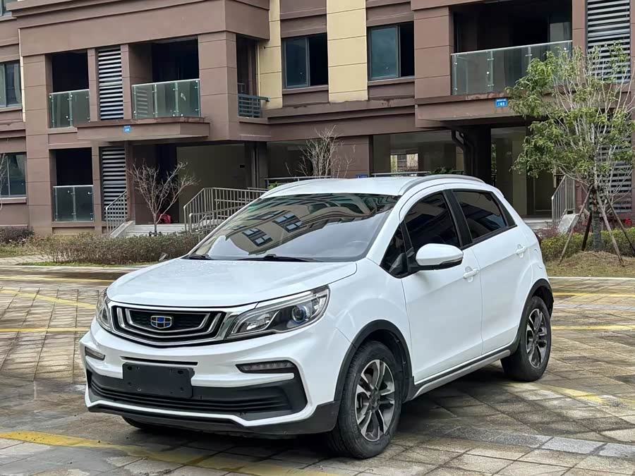 GEELY Vision X3 2019 immagine di auto #2