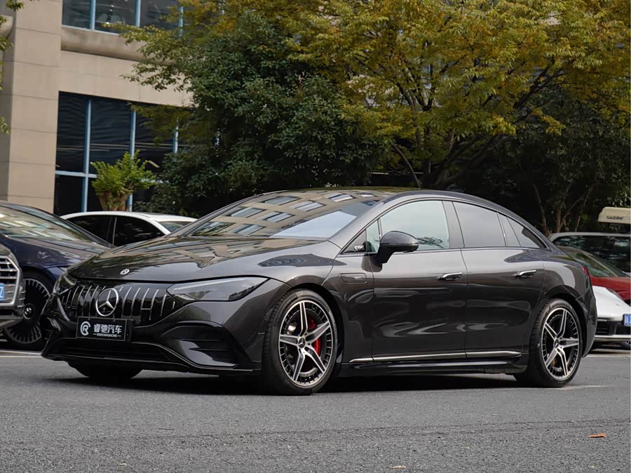 Mercedes-Benz EQE AMG 2023 car image #2