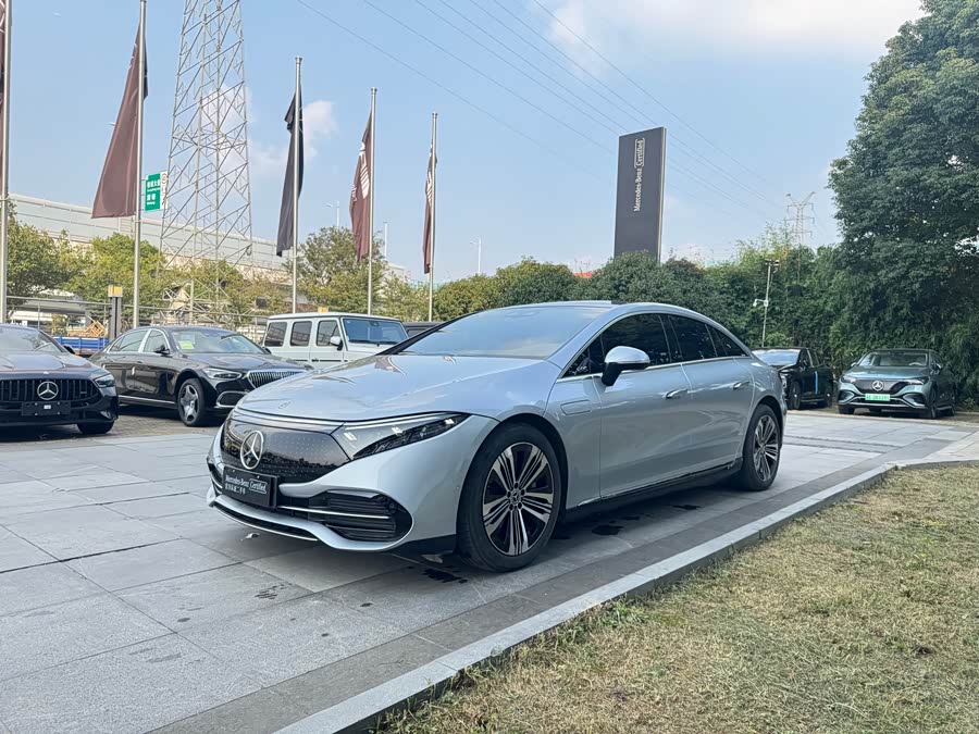 Mercedes-Benz EQS Class 2022 #2 Mercedes-Benz EQS Class 2022 car image #2