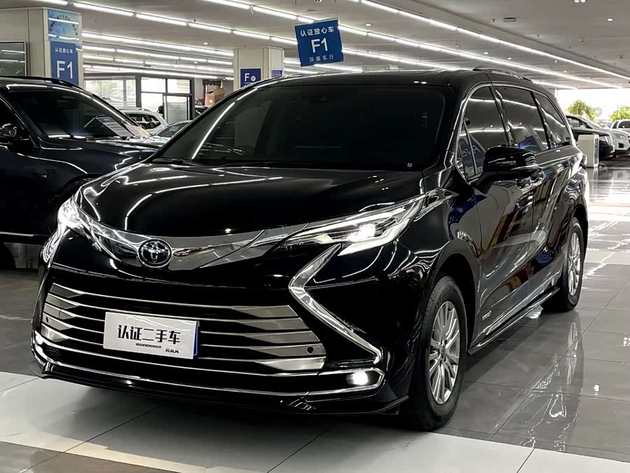 丰田 赛那SIENNA 2022 #2 丰田 赛那SIENNA 2022 汽车图片 #2