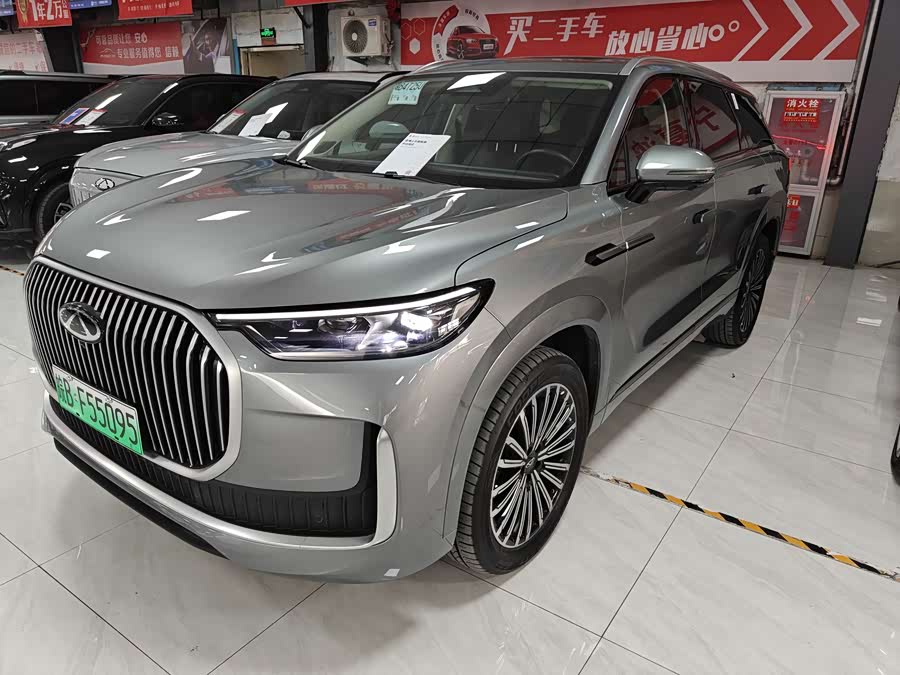 Chery Tiggo9 C-DM 2024 #2 Chery Tiggo9 C-DM 2024 car image #2