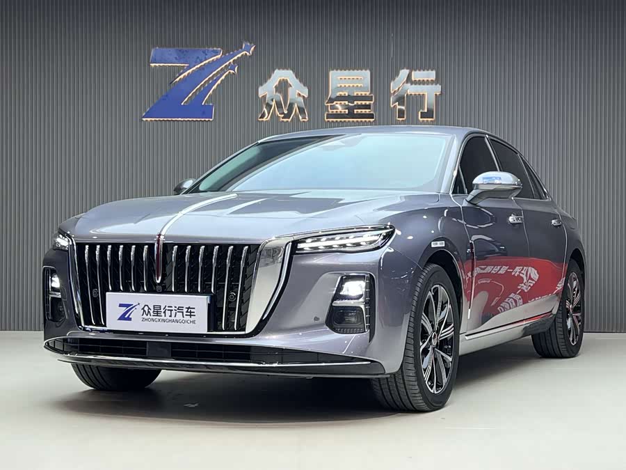 HongQi H5 PHEV 2025 #2 HongQi H5 PHEV 2025 car image #2