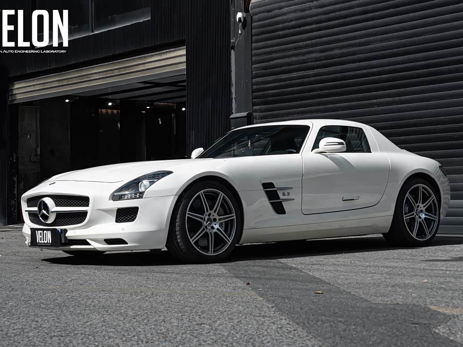 Mercedes-Benz SLS AMG 2011 #2 Mercedes-Benz SLS AMG 2011 صورة سيارة #2
