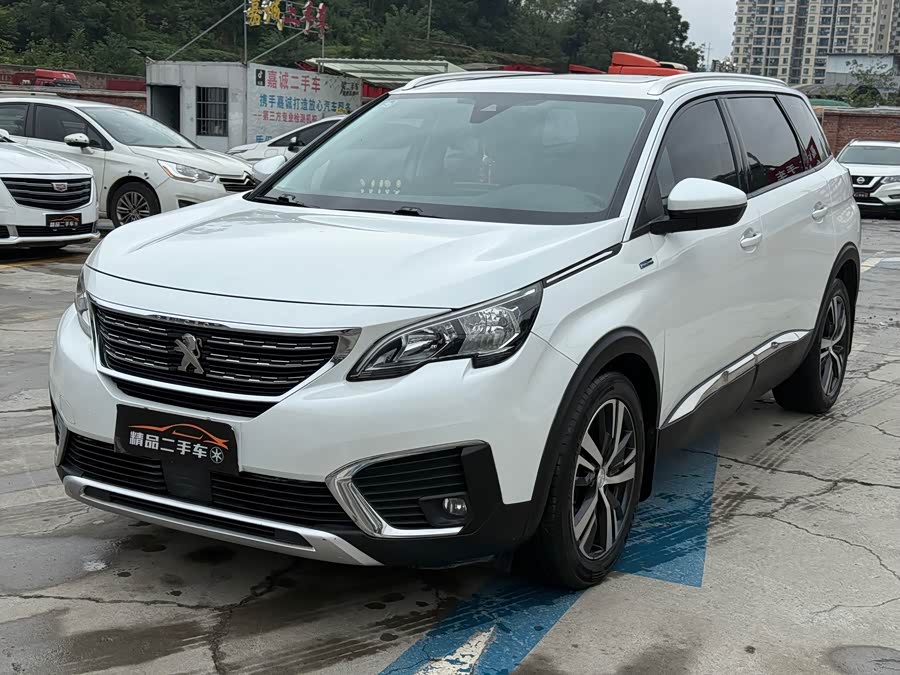 标致 标致5008 2017 汽车图片 #2