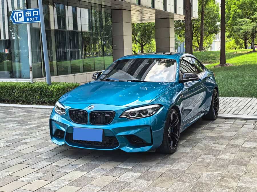 BMW M2 2018 car image #2